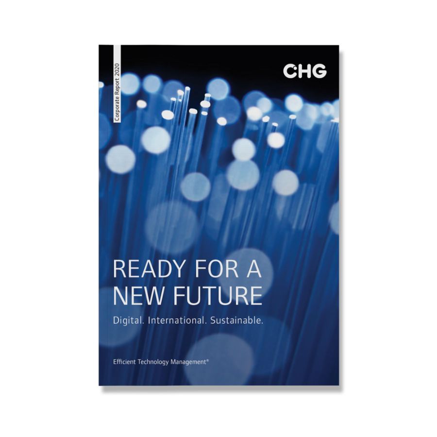 Corporate Report 2020 - CHG-MERIDIAN