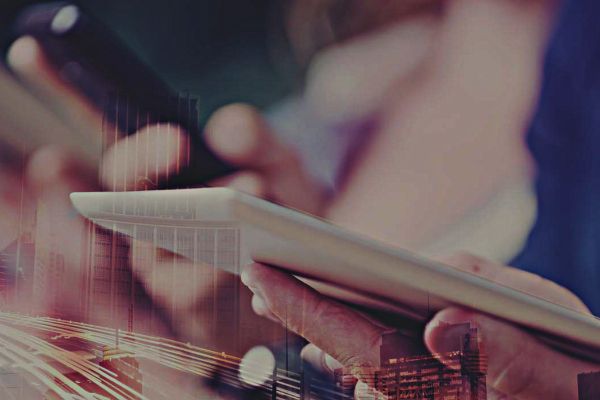 close up of people holding tablets